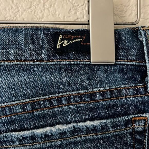 Citizens of Humanity Kelly #063 Low Waist Cropped Jeans Size 27 - Picture 5 of 11